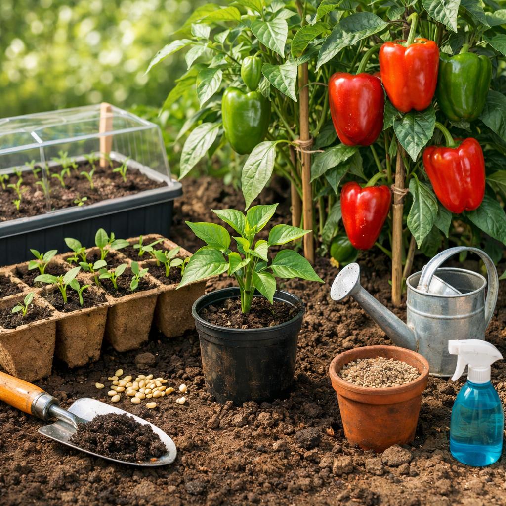 Как вырастить хороший перец из семян