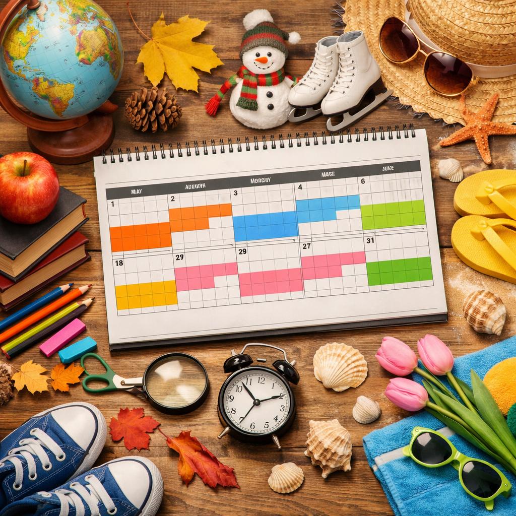 Каким будет расписание школьных каникул в 2015-2016 учебном году Каким будет расписание школьных каникул в 2015-2016 учебном году