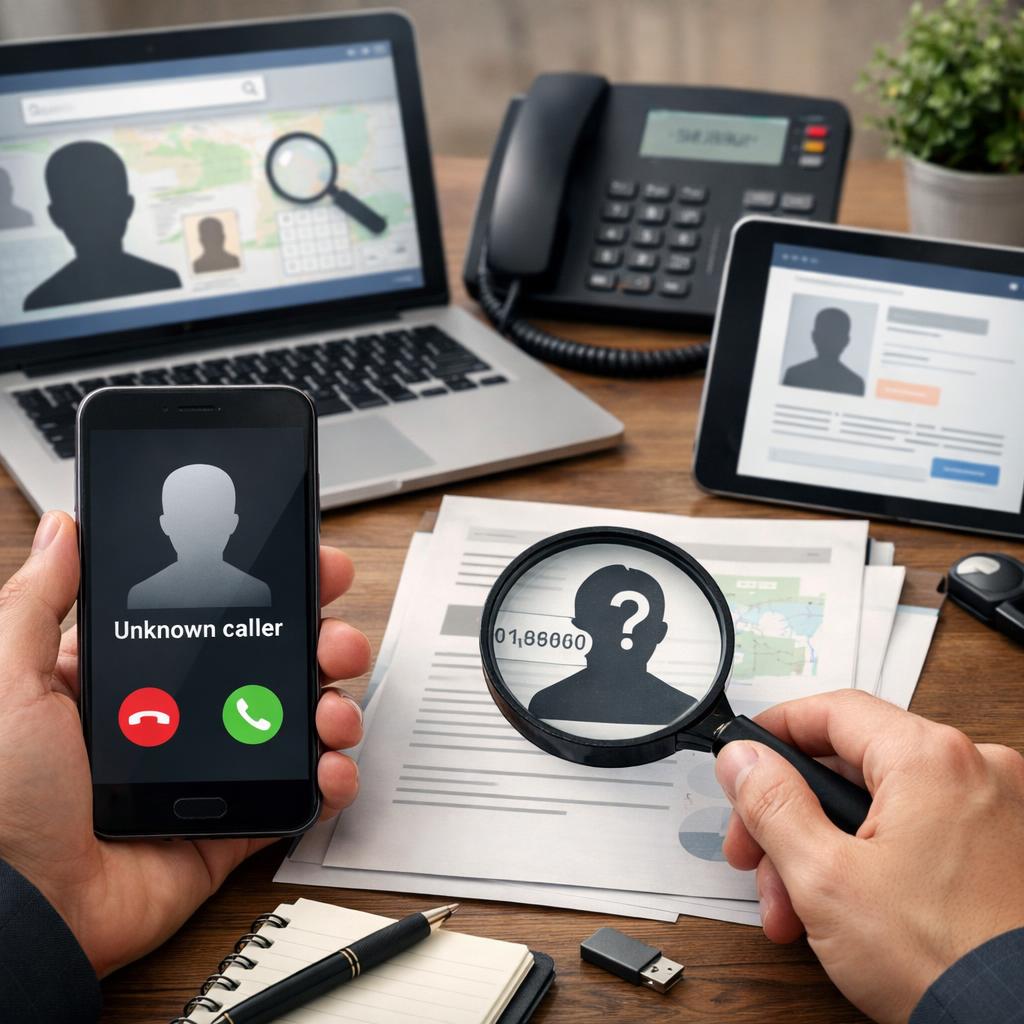 Определить абонента по номеру телефона удается не всегда