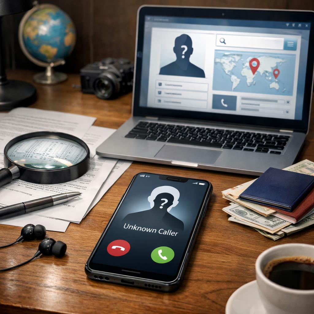 Попробуйте пробить номер сотового телефона онлайн