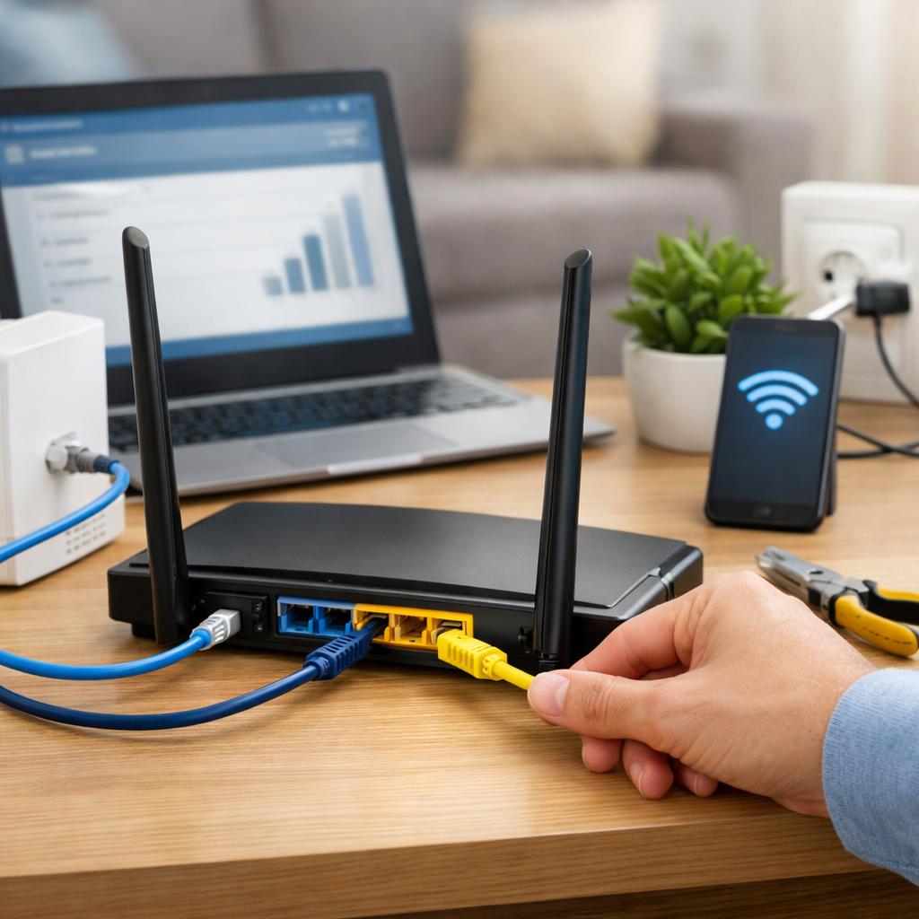 Узнайте, как подключить Wi-Fi роутер, если есть проводной интернет