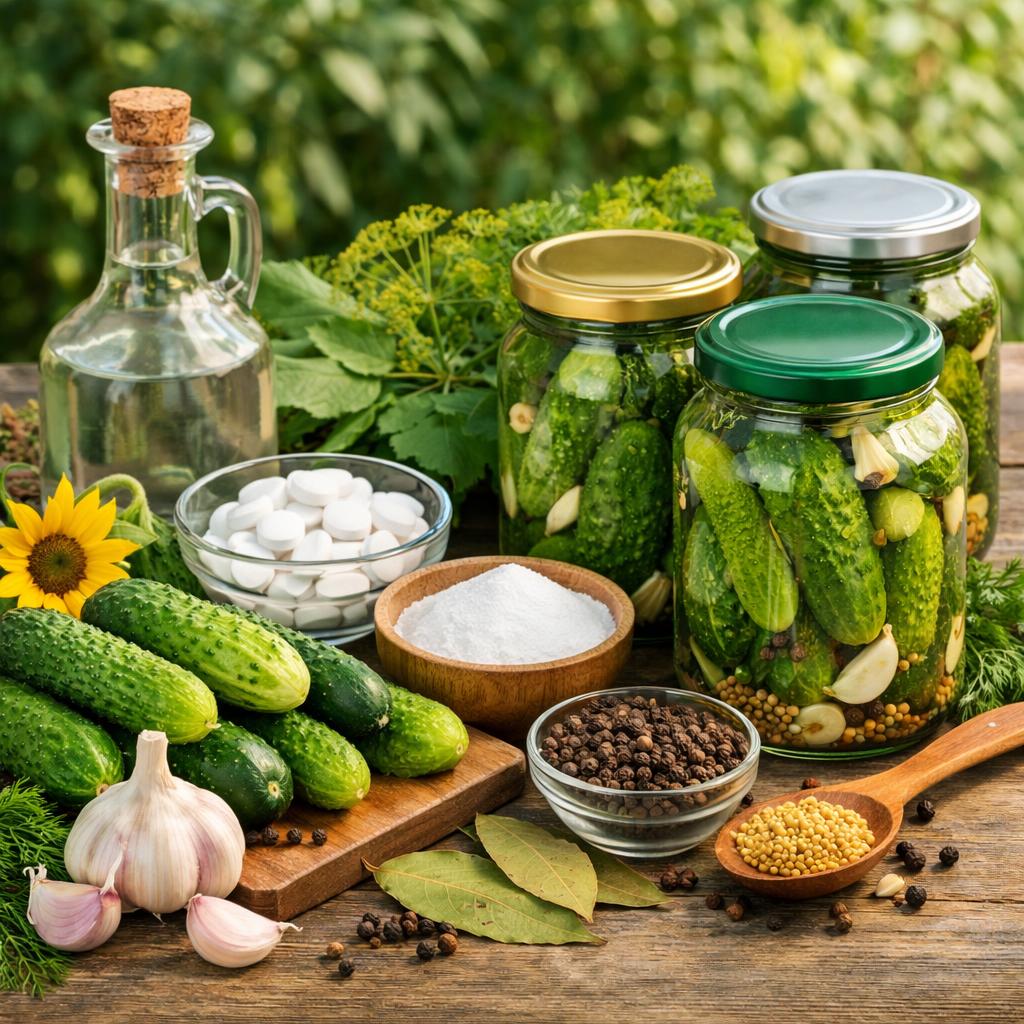 Узнайте, как солить огурцы на зиму в банках