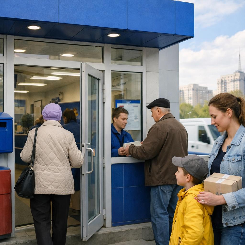 Какой график работы у отделений Почты России