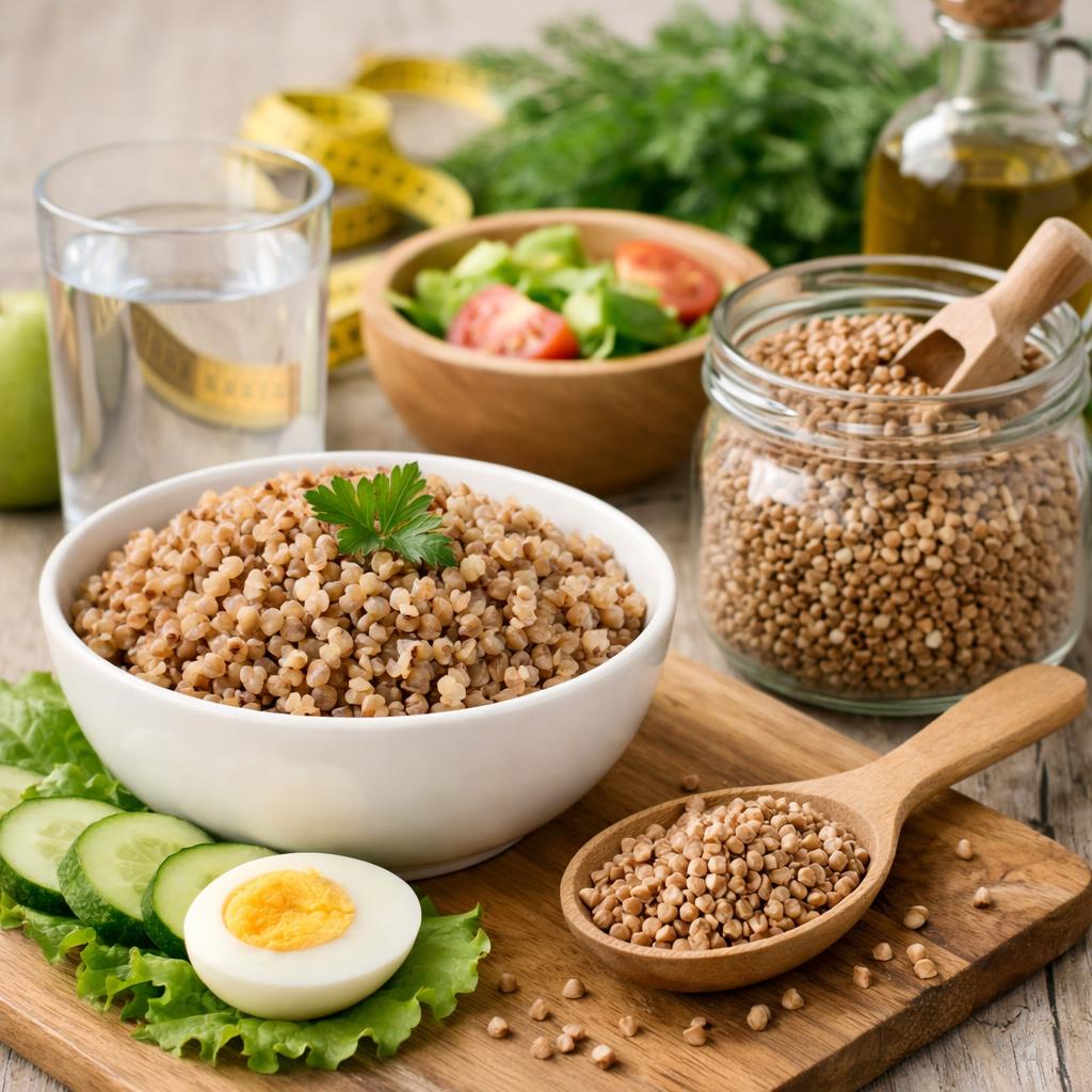 Как похудеть на гречке: суть диеты Как похудеть на гречке: суть диеты