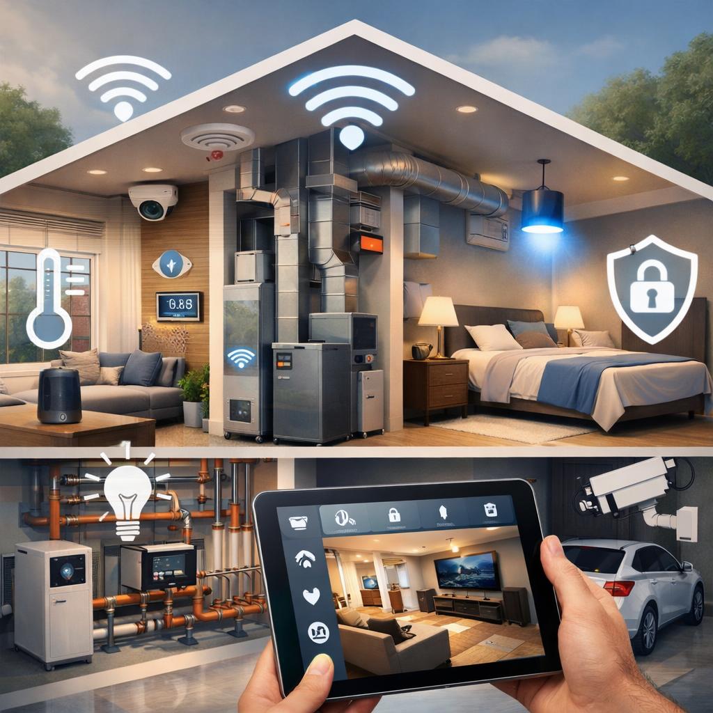 Основные характеристики &laquo;Умного дома&raquo;