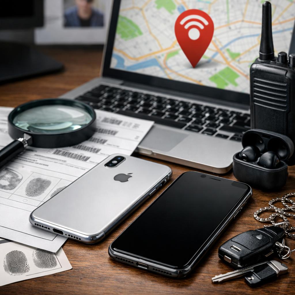 Как найти айфон по IMEI