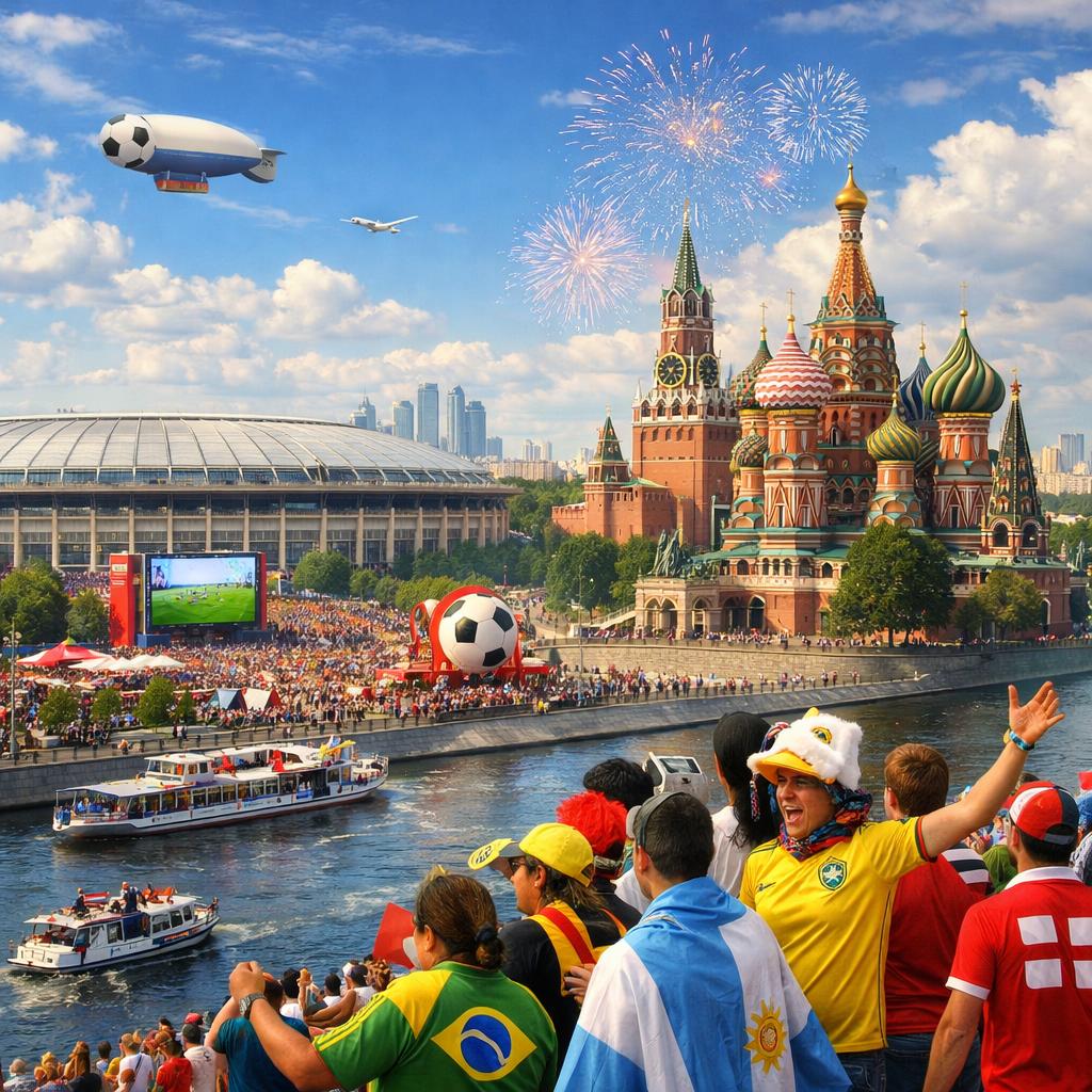 Какие матчи пройдут в Москве на ЧМ - 2018 по футболу