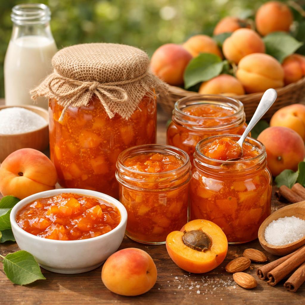 Абрикосовое варенье: 10 лучших рецептов