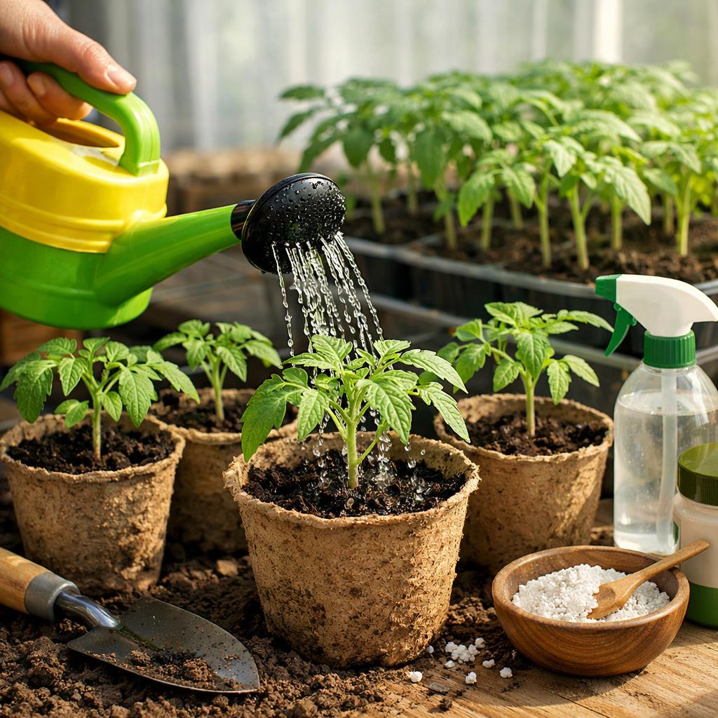 Рассада томатов Рассада томатов