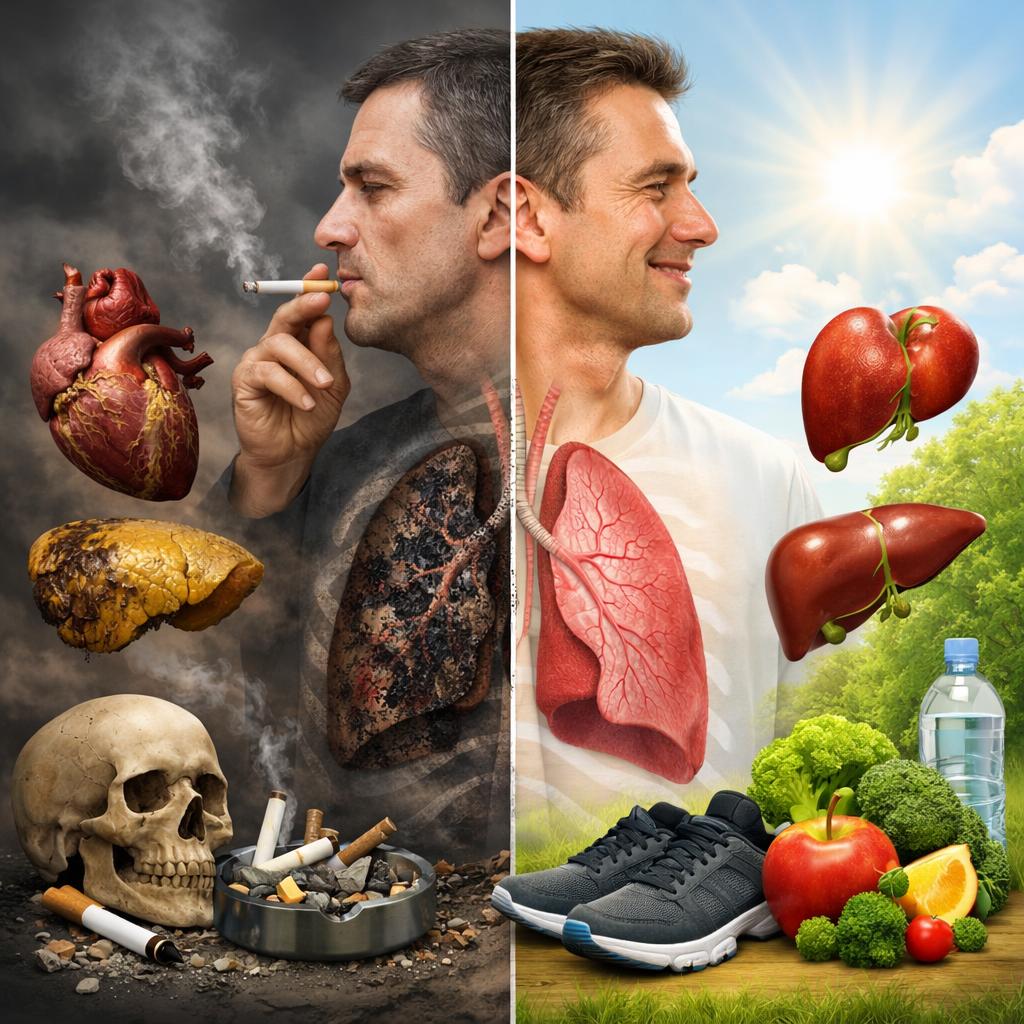 Восстановится ли организм, если отказаться от курения