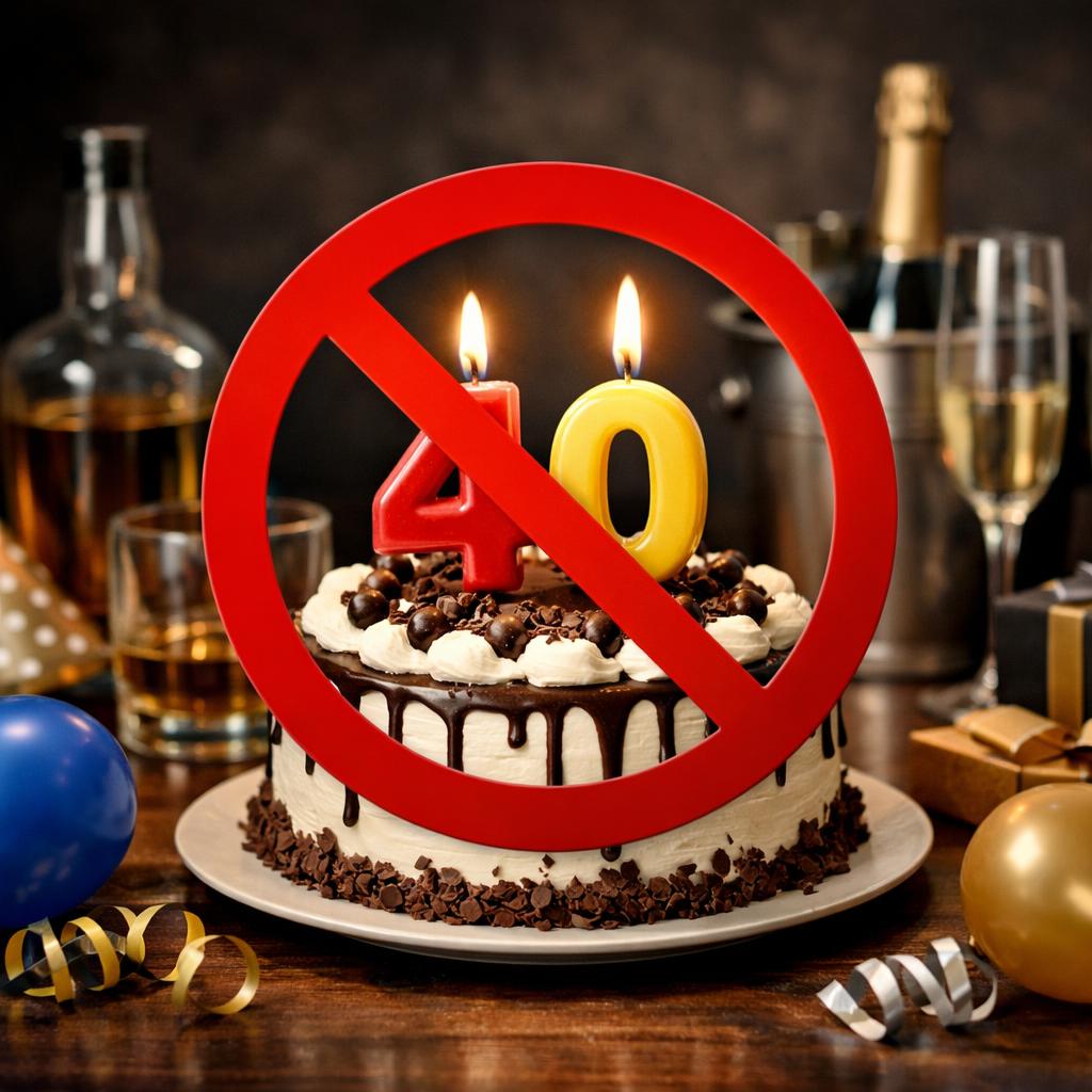 Почему не отмечают 40 лет