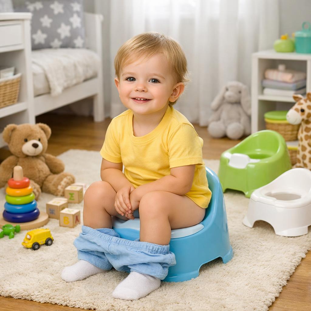 Как быстро приучить ребенка к горшку