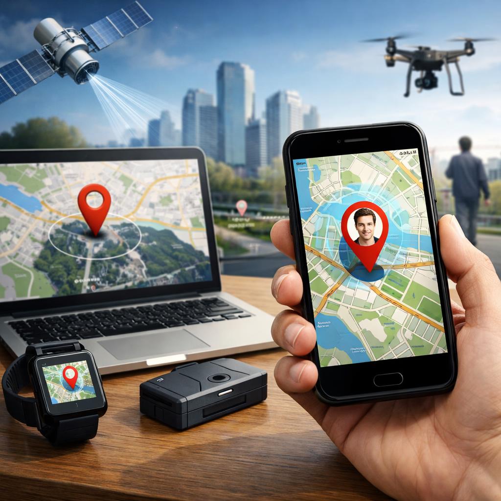 Как узнать местоположение человека по номеру телефона