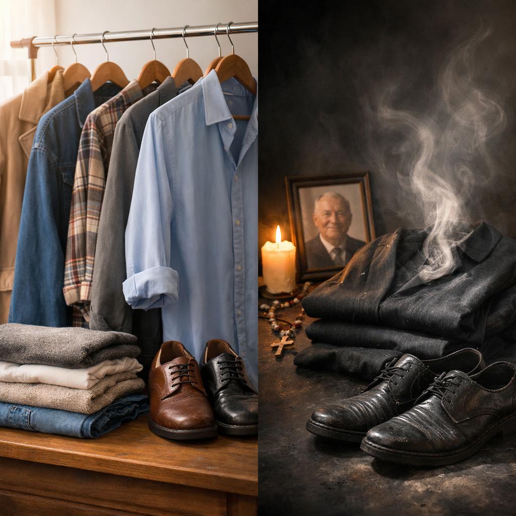 Можно ли носить вещи после умершего человека Можно ли носить вещи после умершего человека