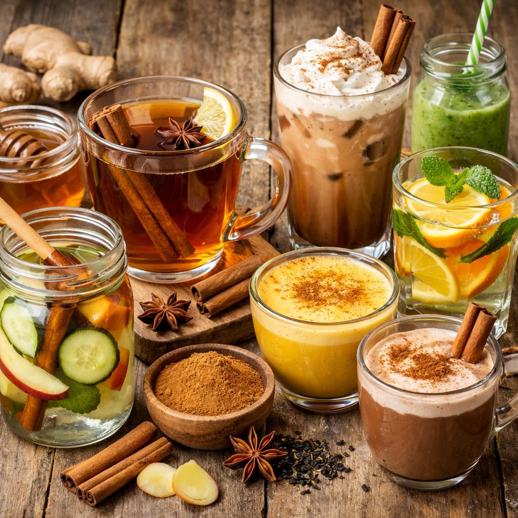 Корица для похудения: 10 эффективных напитков