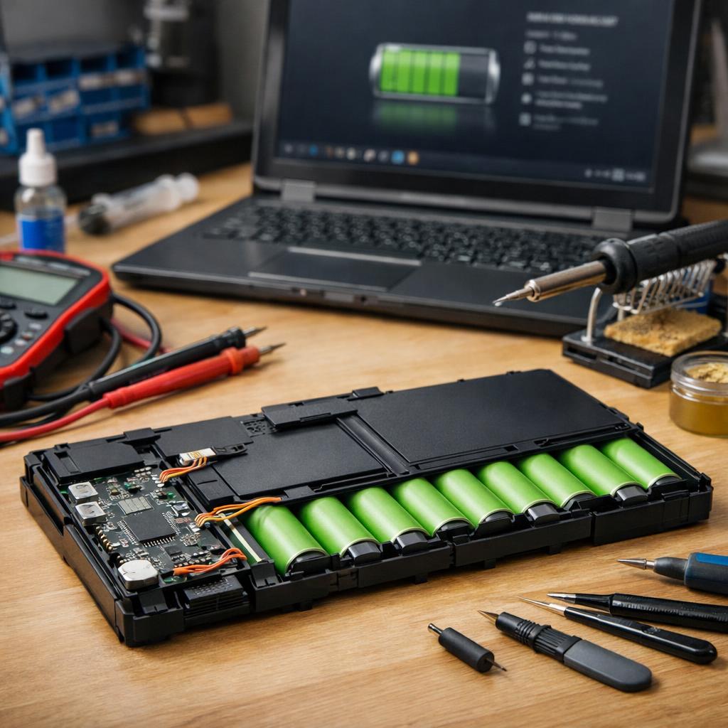 Как восстановить аккумулятор ноутбука