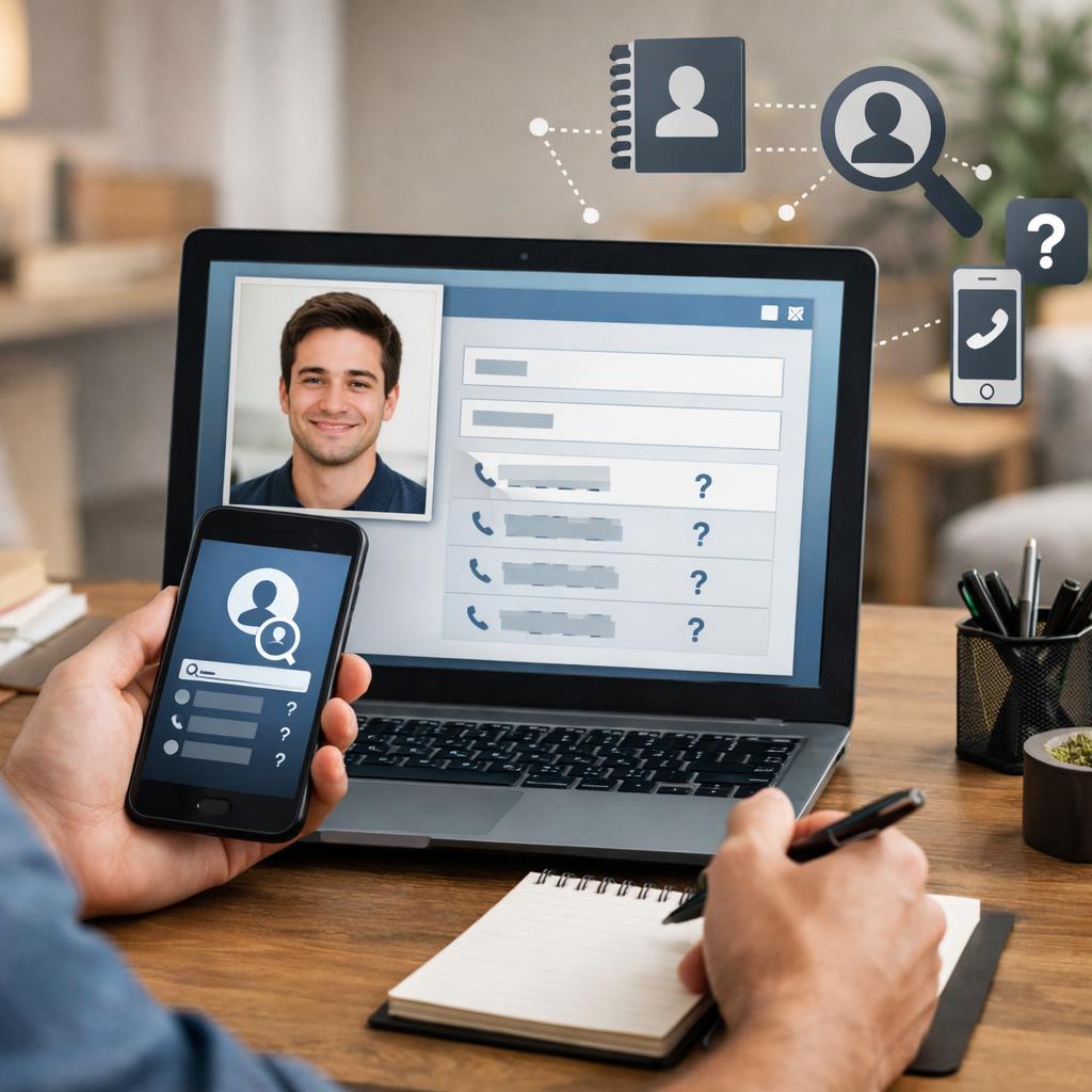 Как узнать номер телефона по имени и фамилии бесплатно