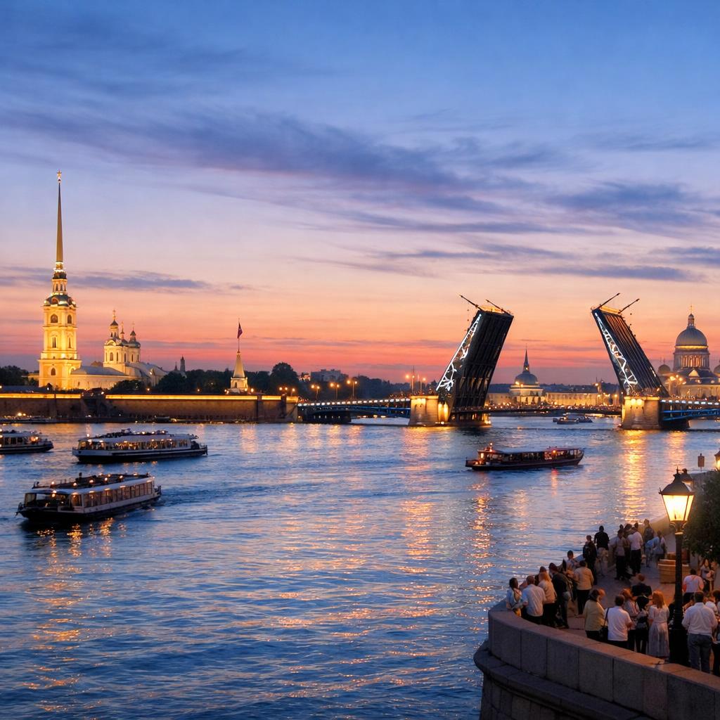Когда в Петербурге начинаются белые ночи