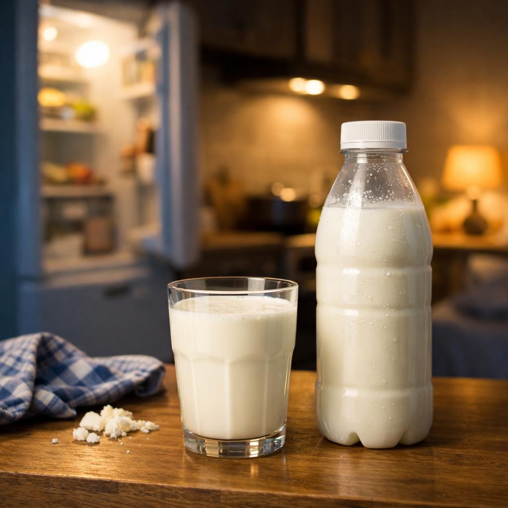 Можно ли пить кефир на ночь