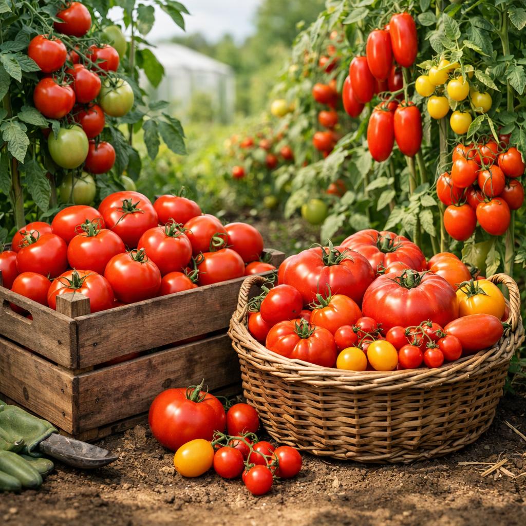 Какие сорта томатов дают самый большой урожай