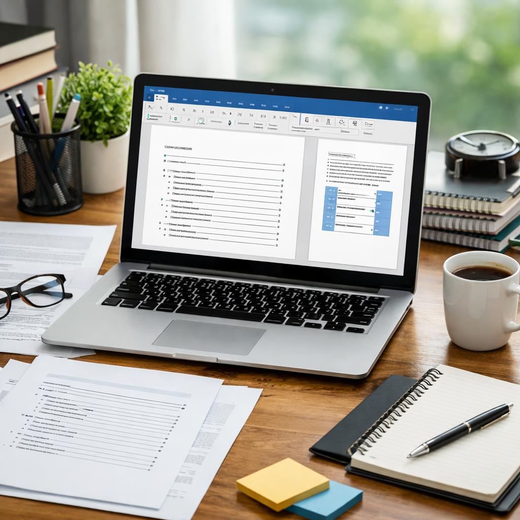 Как сделать автоматическое оглавление в Ворде