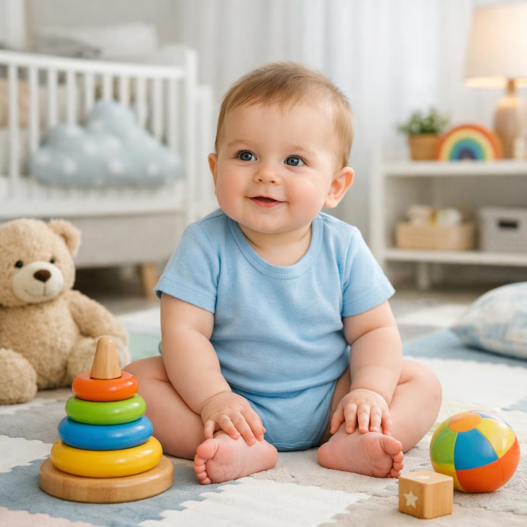 Как научить ребенка сидеть