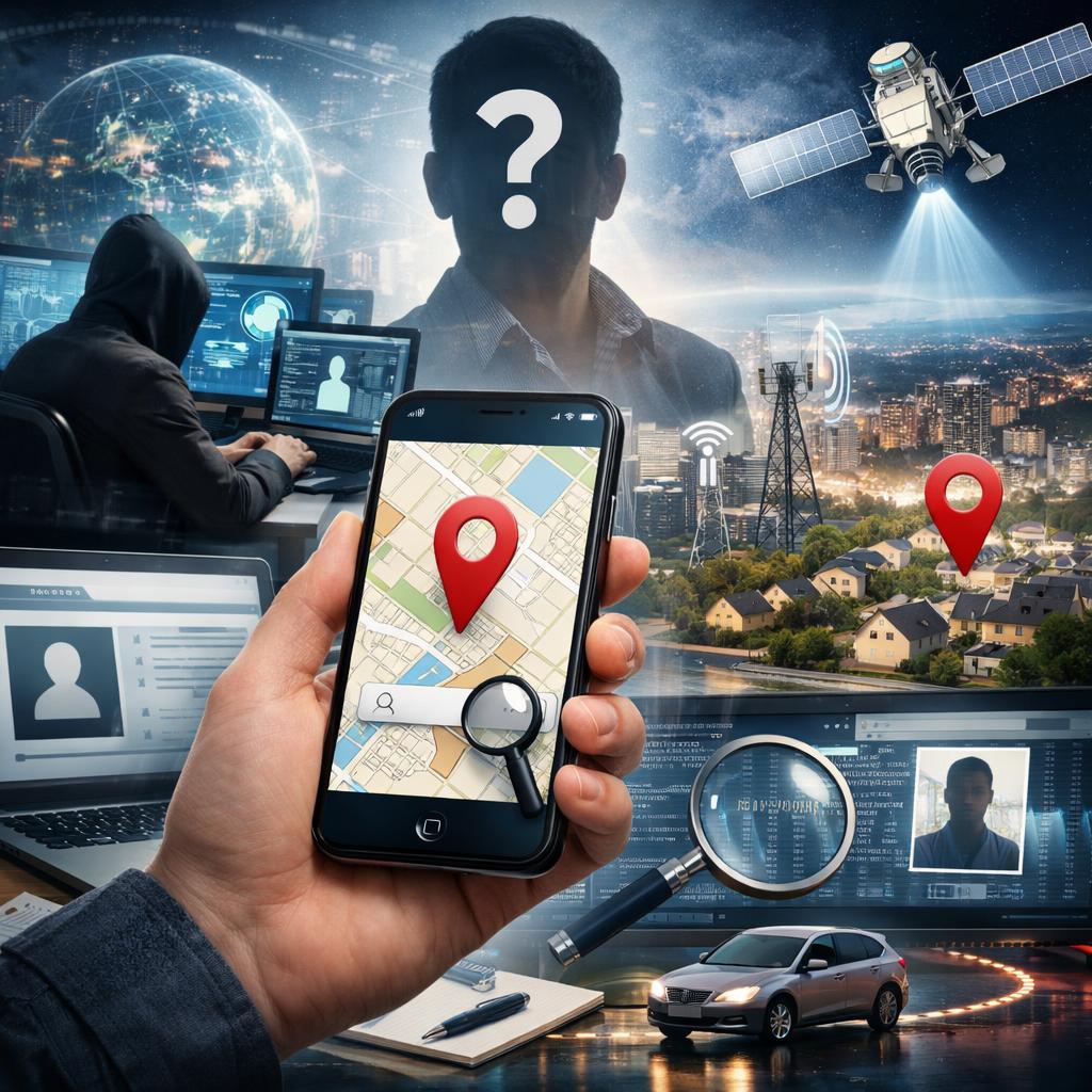 Как найти человека по номеру мобильного телефона