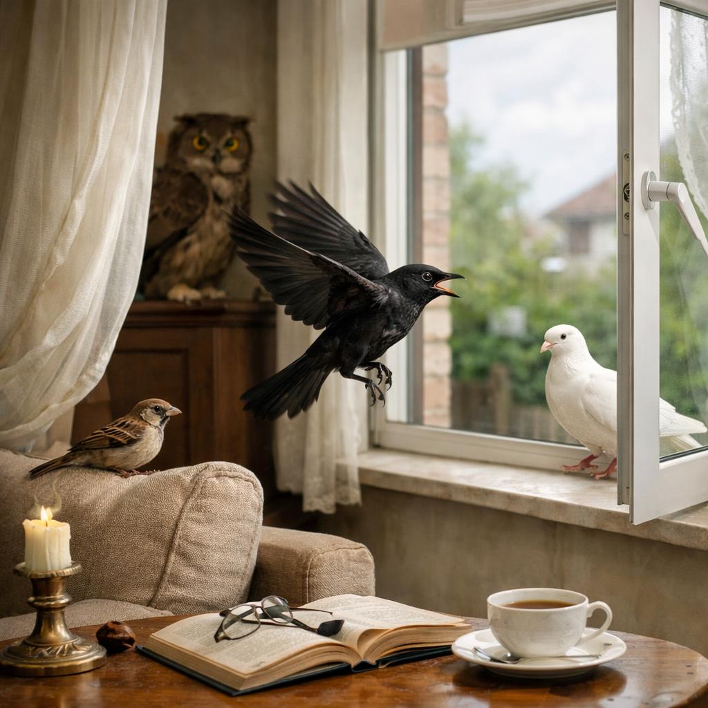 Народные приметы: птица залетела в окно