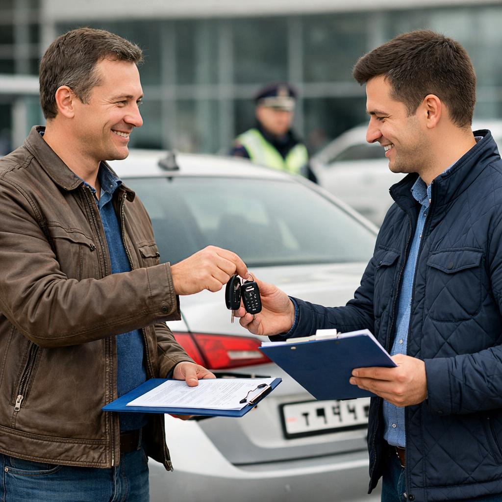 Как продать машину без снятия с учета