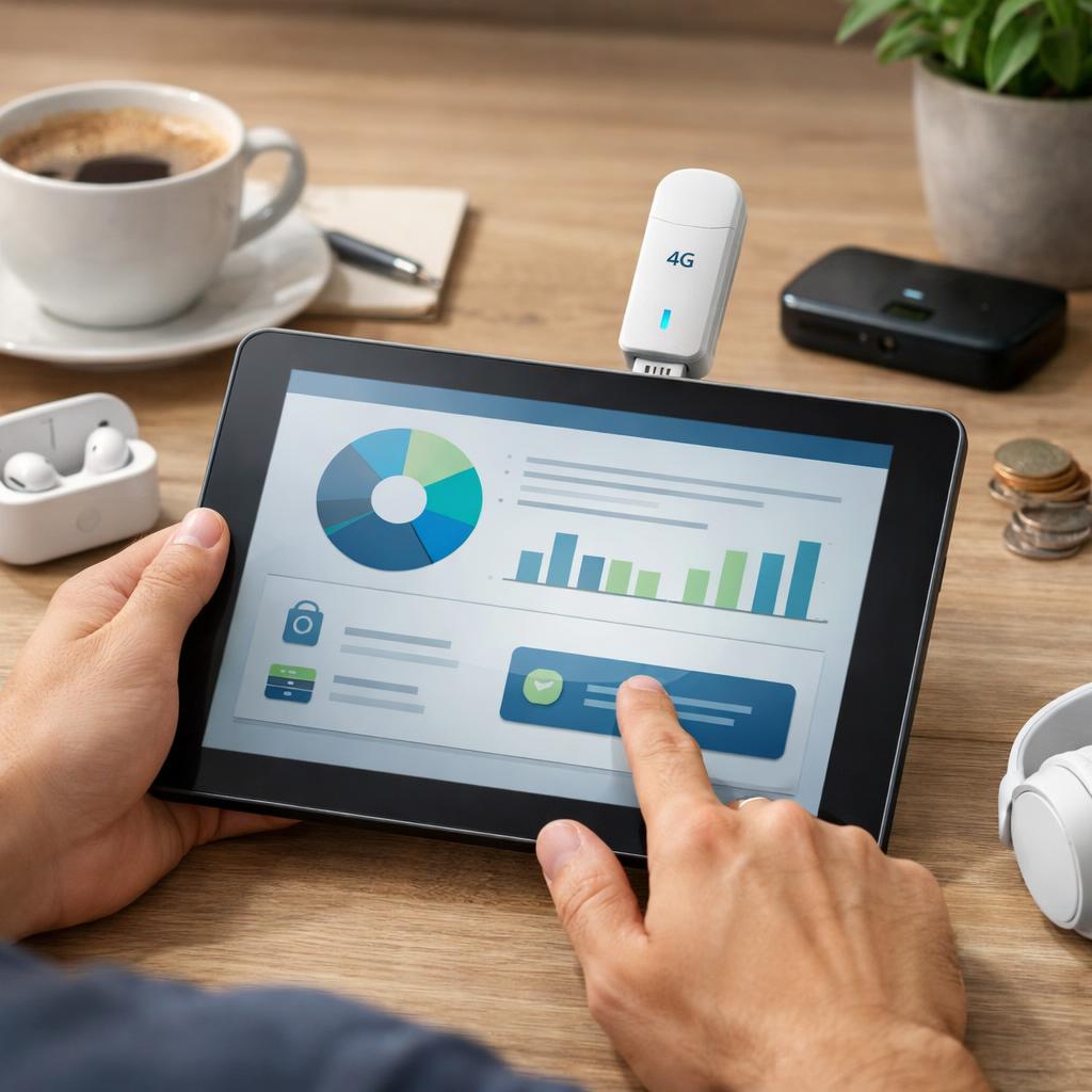 Как проверить баланс на планшете