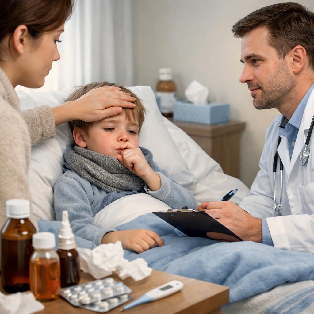 Как нужно лечить ОРВИ (ОРЗ)