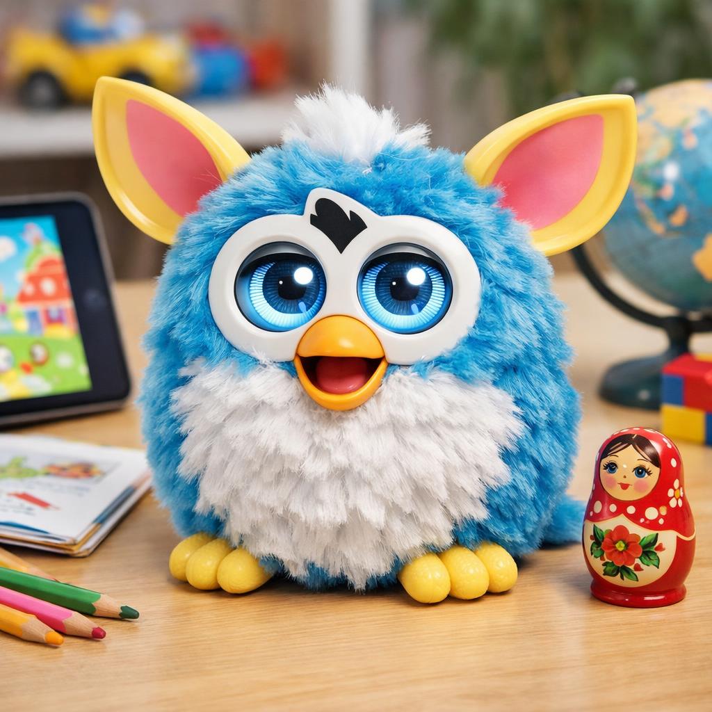 научить Ферби разговаривать на русском языке научить Ферби разговаривать на русском языке