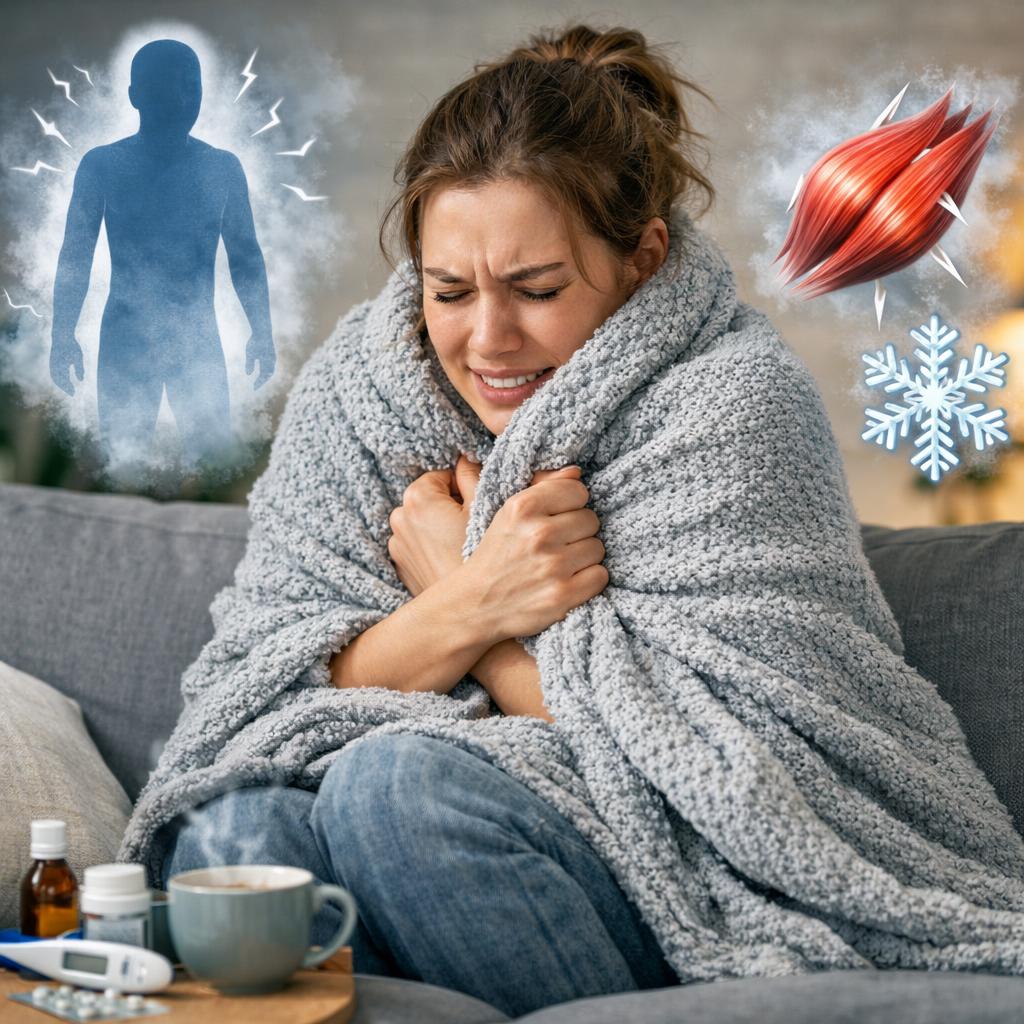 В каких случаях бывает озноб без температуры