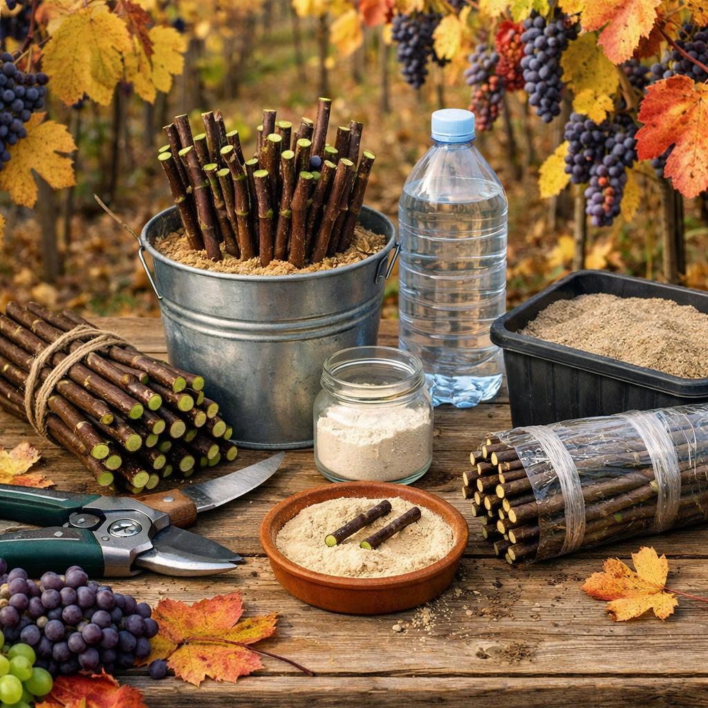 Заготовка черенков Заготовка черенков