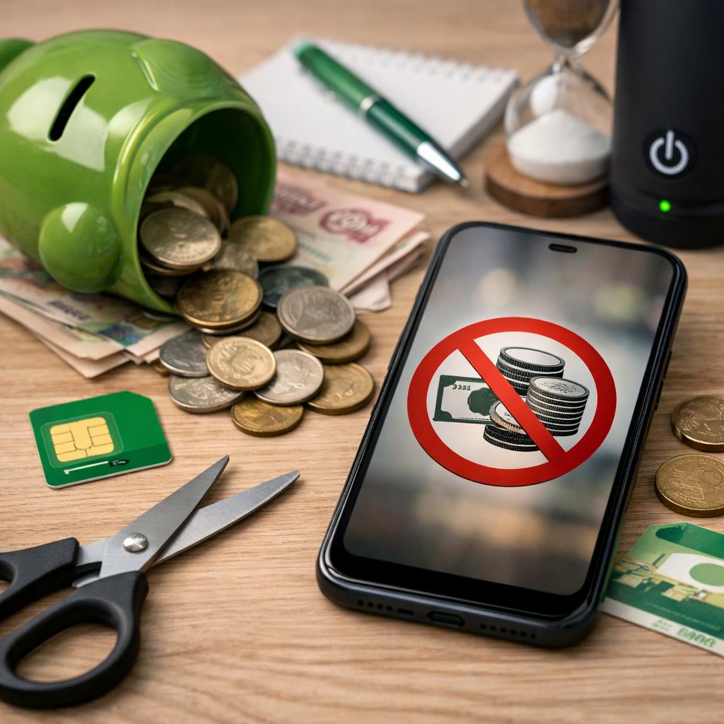 Узнайте, как отключить предоставленный лимит на Мегафоне