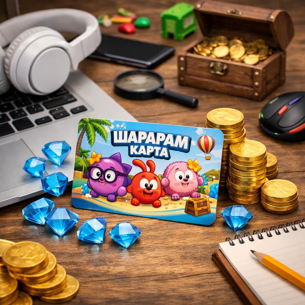 Как получить Шарарам карту бесплатно без смс