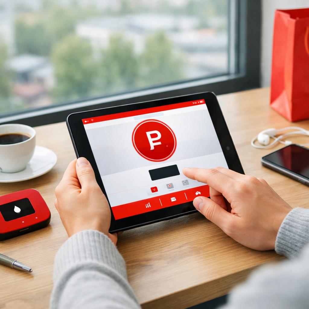 Как проверить баланс МТС на планшете