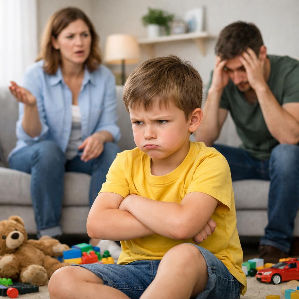 Избалованный ребенок. Что делать? Избалованный ребенок. Что делать?