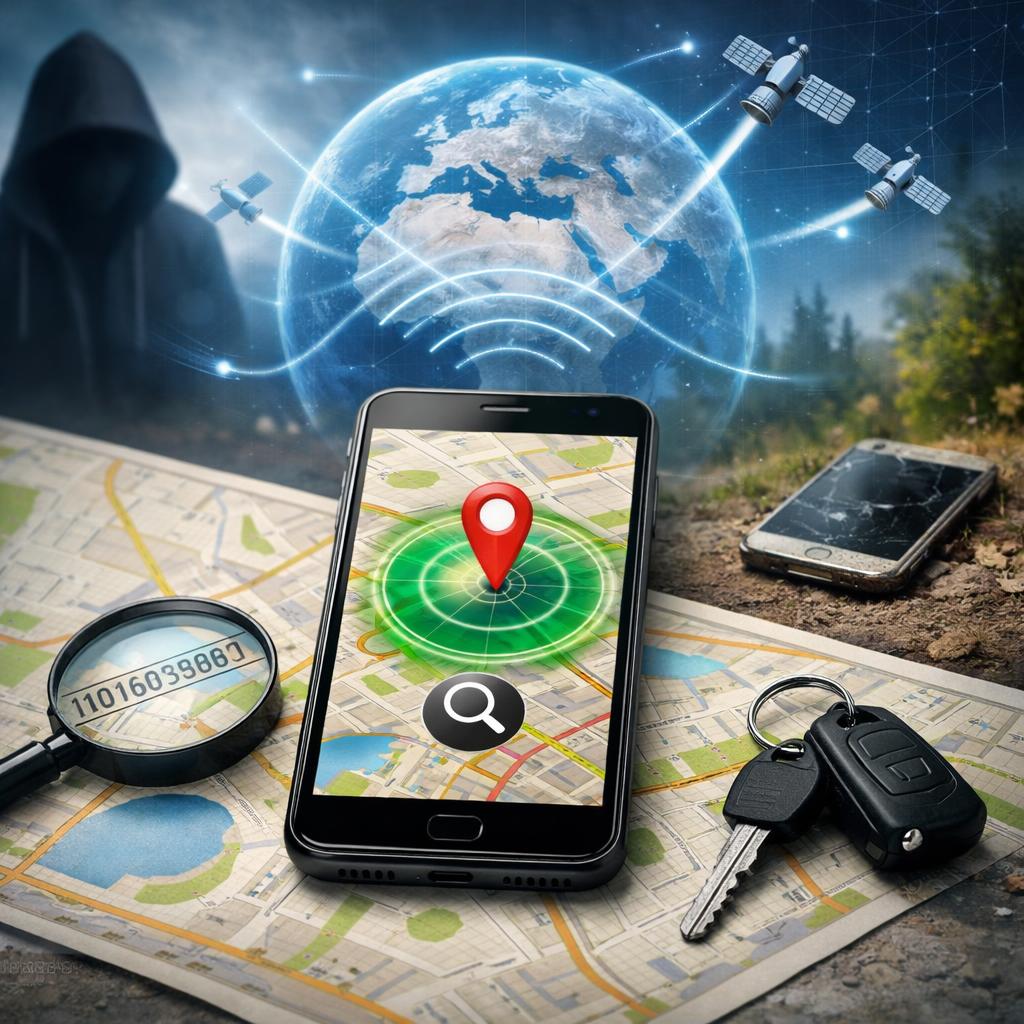 Попробуйте найти телефон по IMEI бесплатно