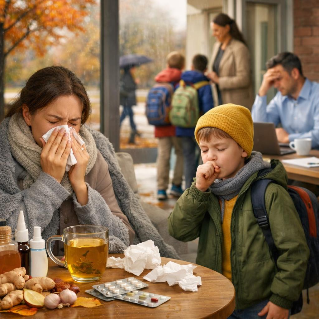 Почему осенью снижается иммунитет