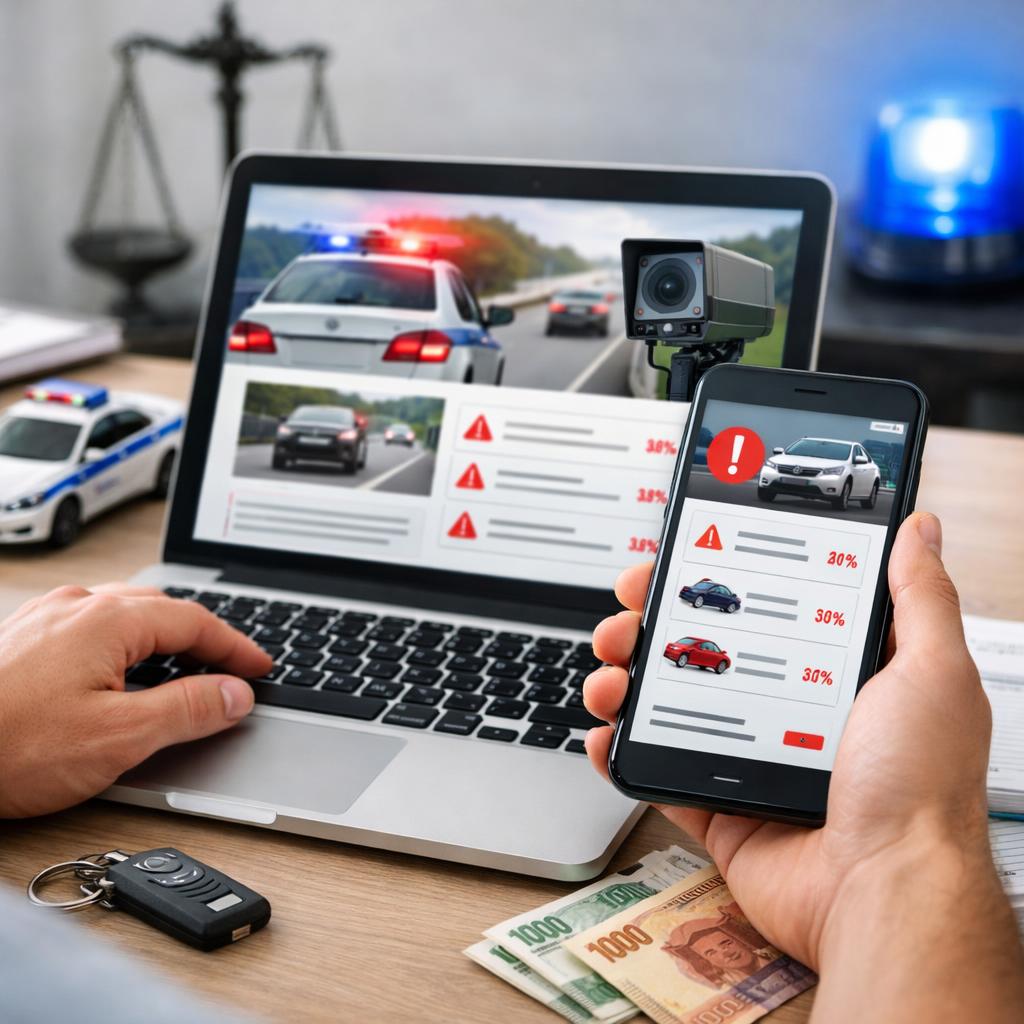 Вы можете узнать штрафы ГИБДД бесплатно