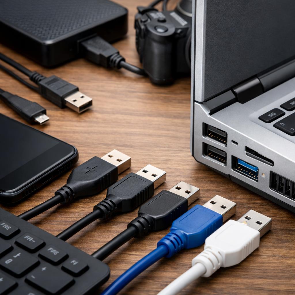 Как узнать, какой тип USB-порта на моем компьютере