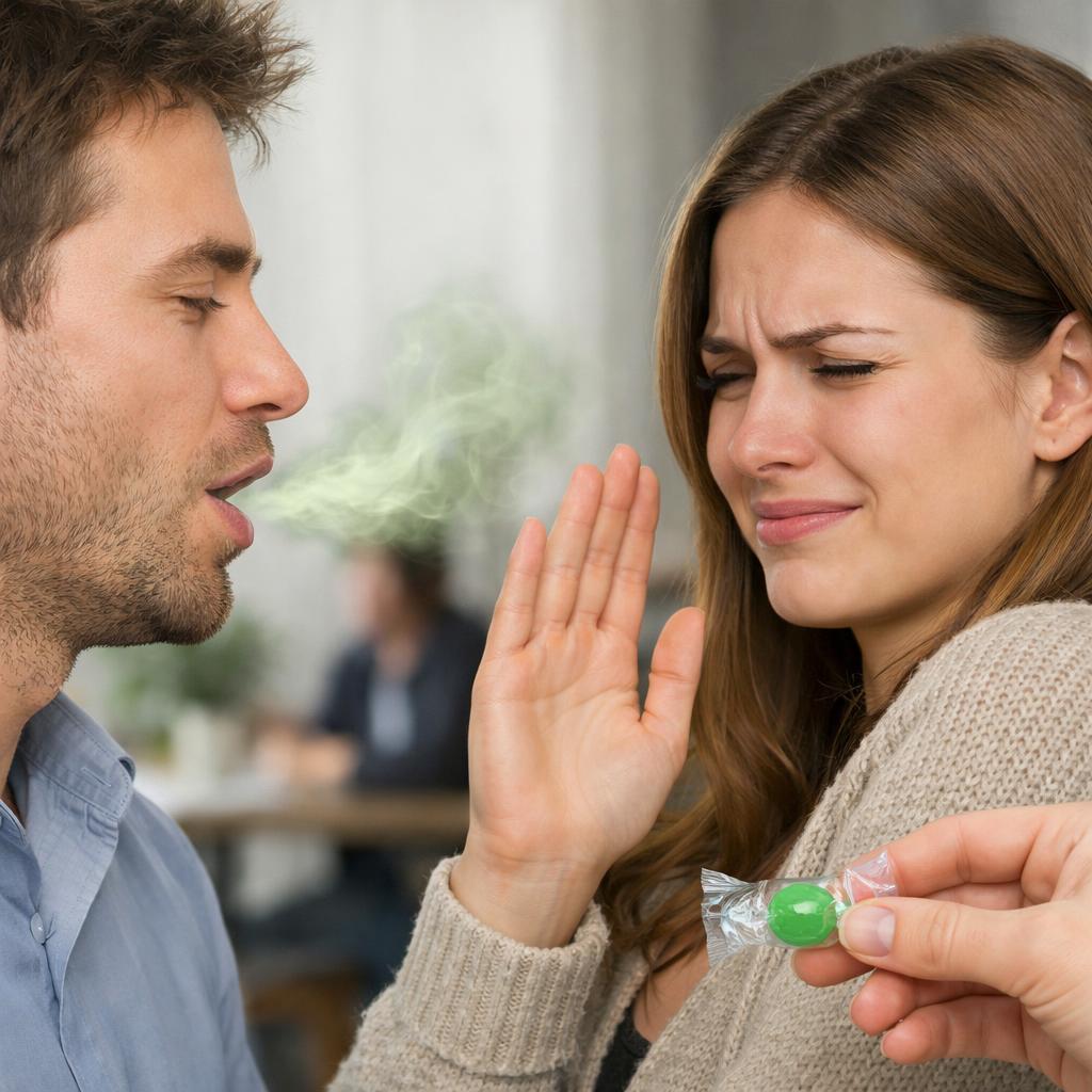 Как избавиться от неприятного запаха изо рта раз и навсегда