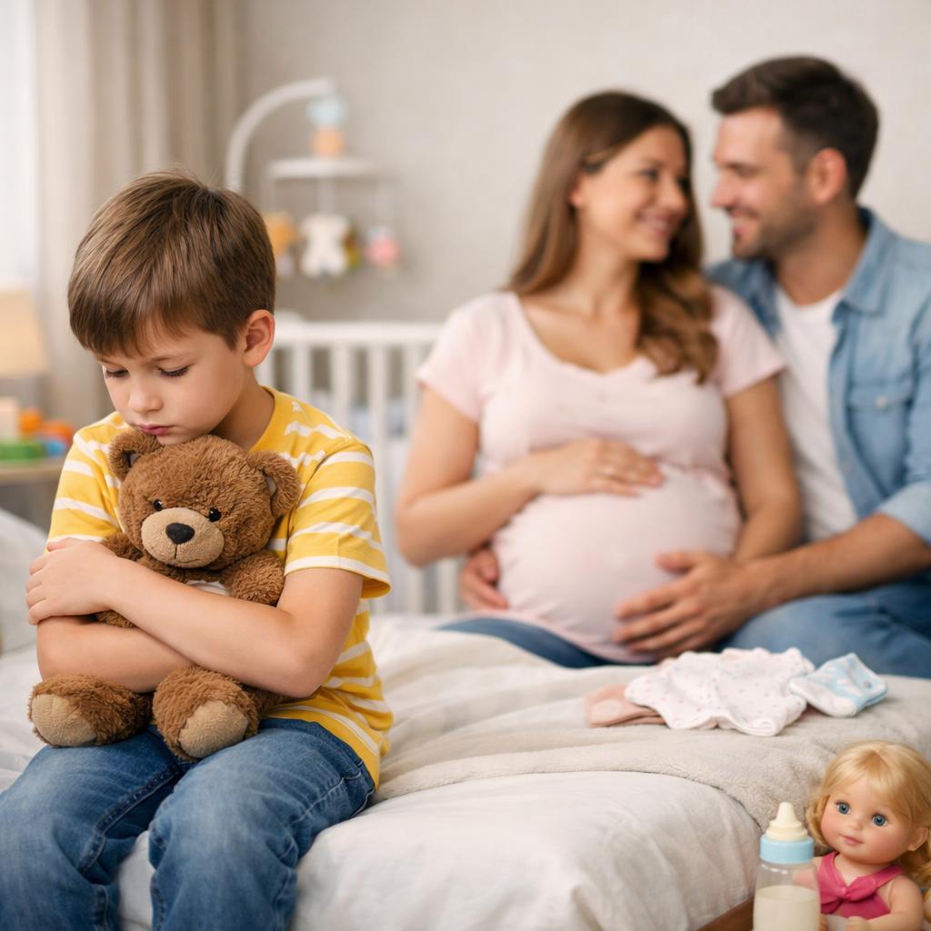 Детская ревность Детская ревность