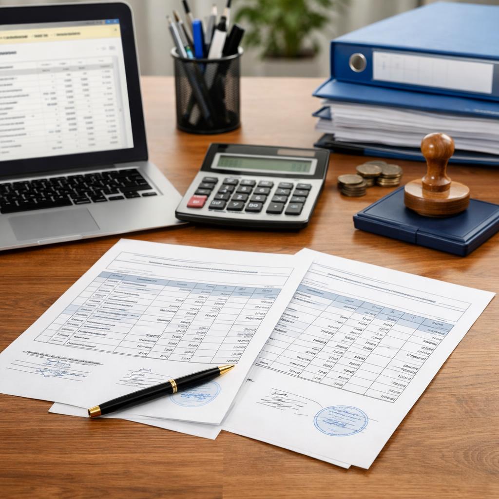 Как сформировать акт сверки в 1С:Предприятие 8.2