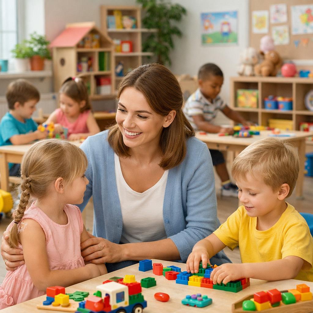 Обязанности воспитателя в детском саду