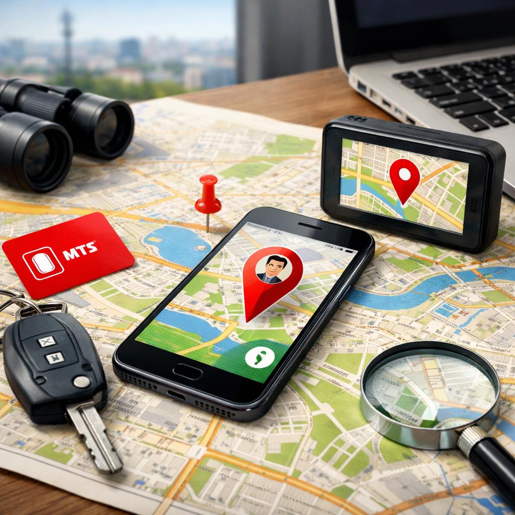 Местонахождение абонента МТС можно отследить несколькими способами