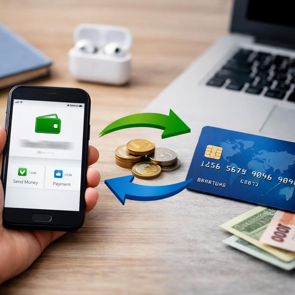 с телефона на банковскую карту