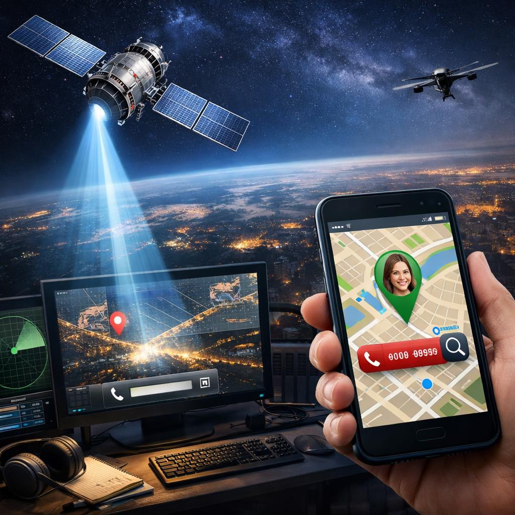 Поиск телефона через спутник возможен лишь частично