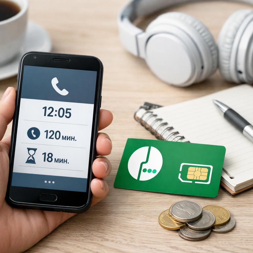 Как узнать остаток минут на Мегафоне
